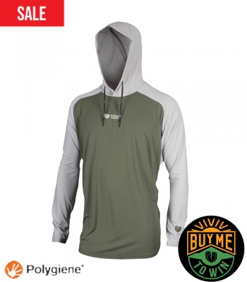 Men's Apex Cooling Hoodie - Trout Men's Apex Cooling Hoodie - Trout